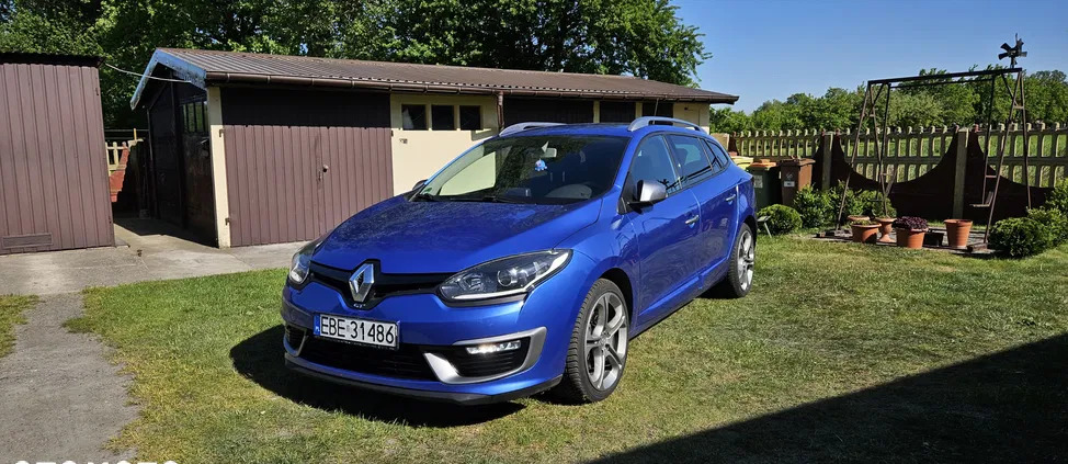 syców Renault Megane cena 36000 przebieg: 165709, rok produkcji 2014 z Syców